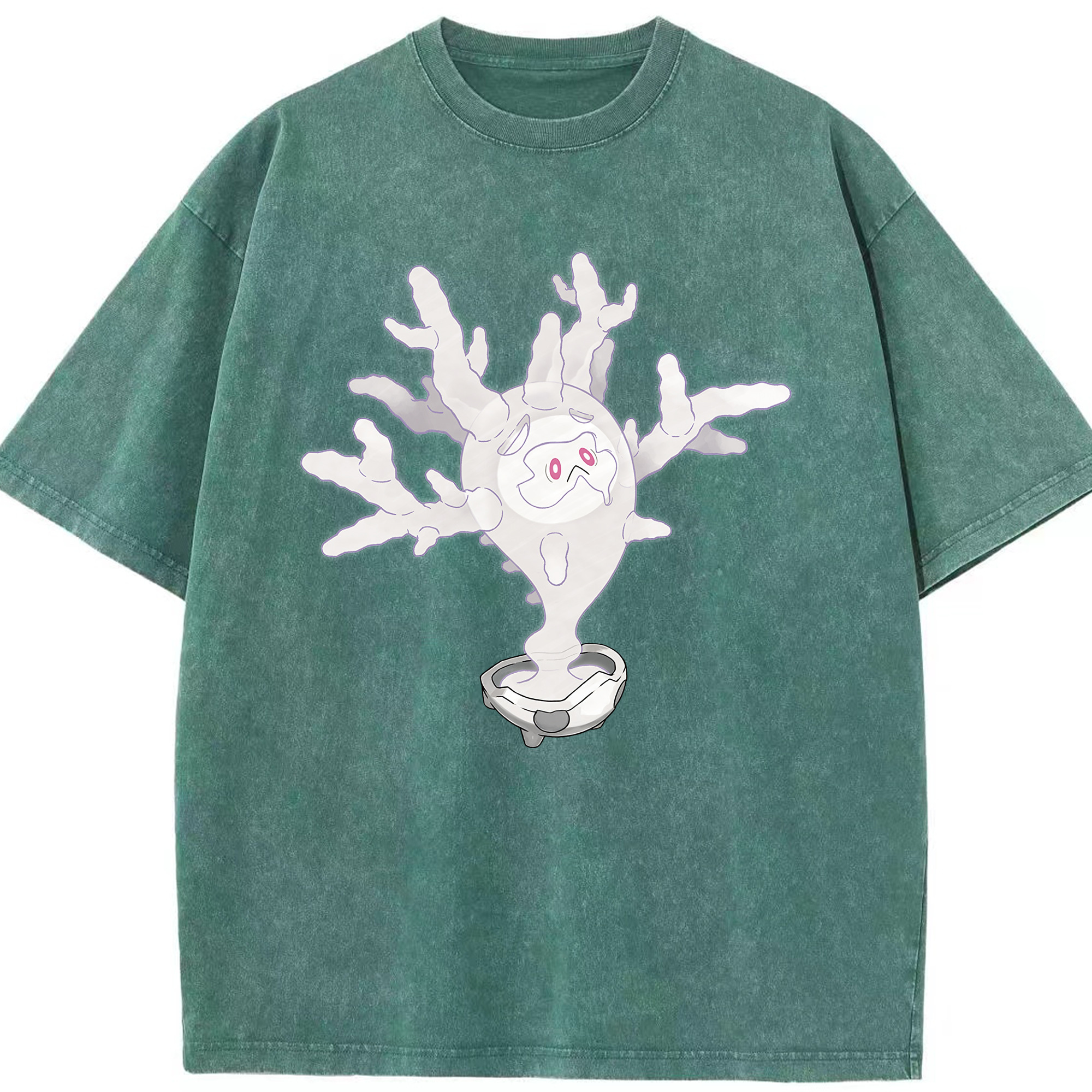 （画像用） ポケットモンスター Pokémon 綿100% ヴィンテージ風 半袖Tシャツ（フロントプリント）